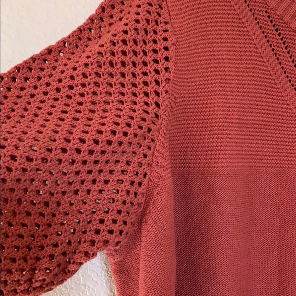 Fall light knit top - Picture 3 of 5